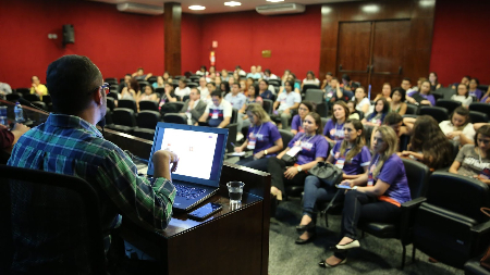 Primeira edição do Jepes aconteceu em 2017 no campus da Unifor (Foto: Ares Soares)